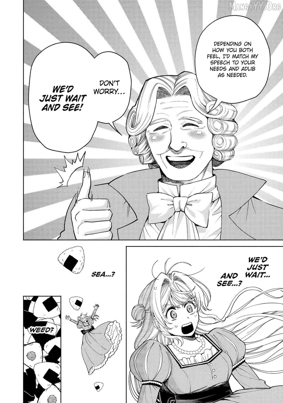 The Fish I Missed Was Big, but I Caught Another Fish Was Too Big Chapter 38 - page 10