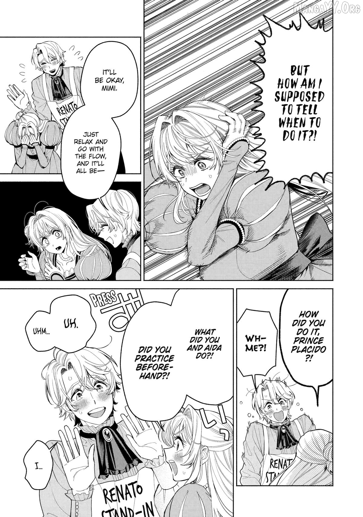 The Fish I Missed Was Big, but I Caught Another Fish Was Too Big Chapter 38 - page 11