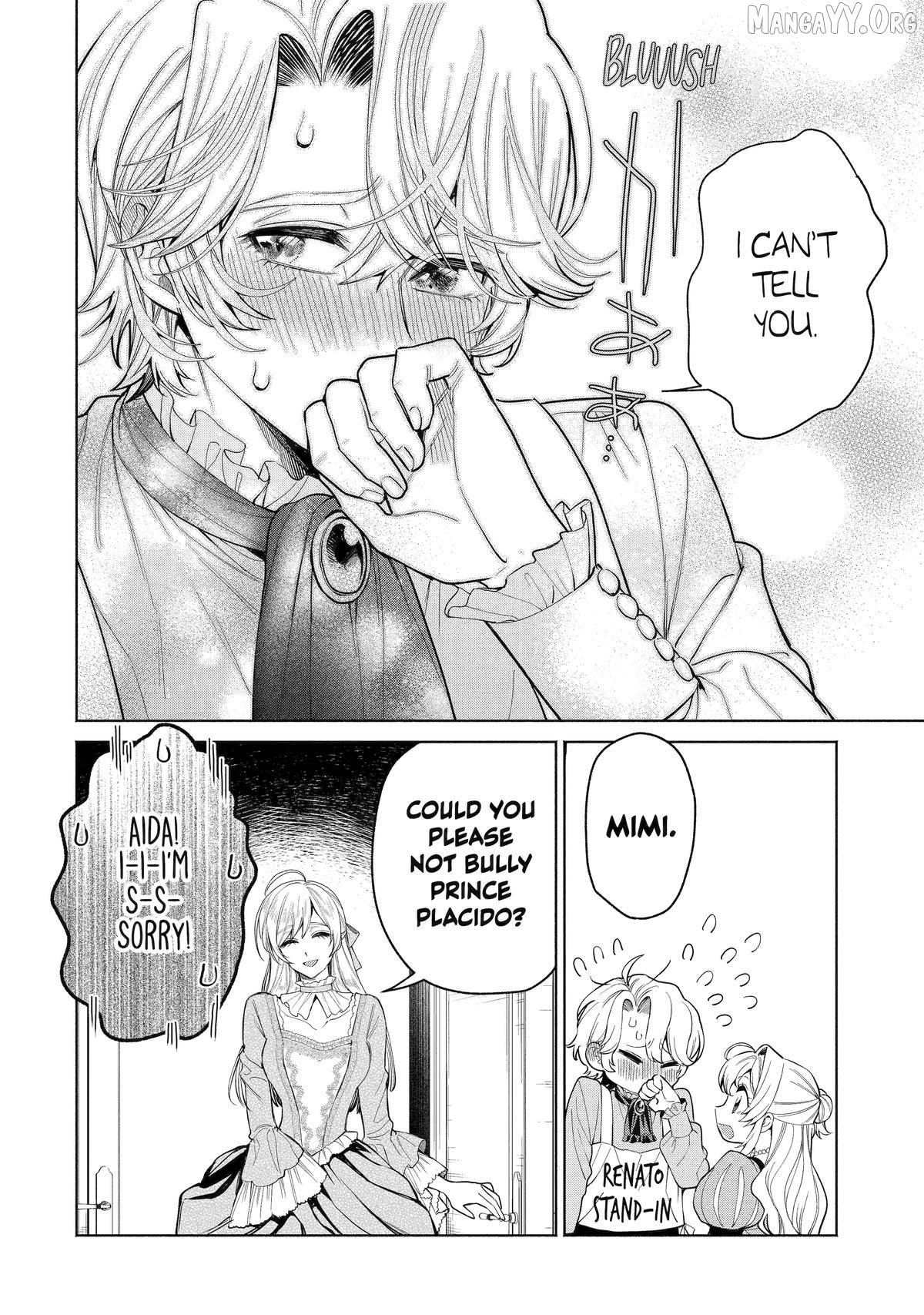 The Fish I Missed Was Big, but I Caught Another Fish Was Too Big Chapter 38 - page 12