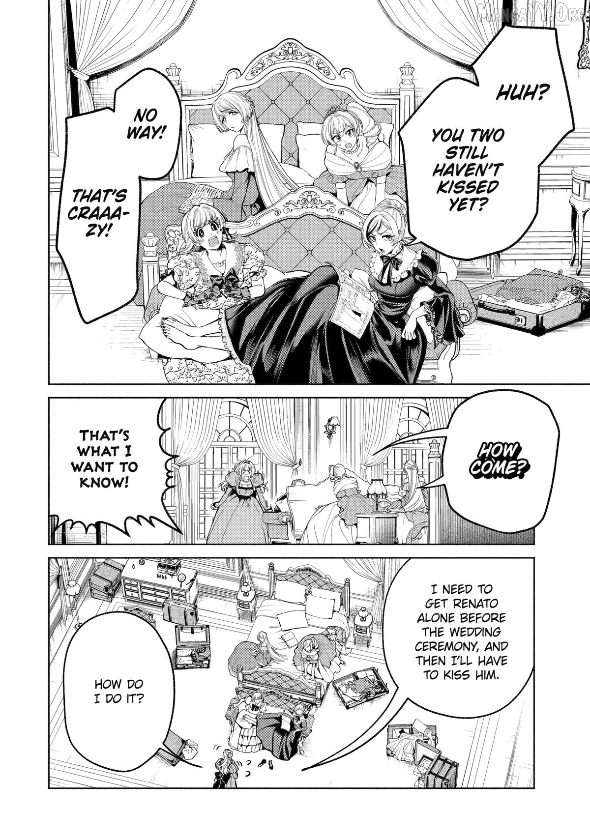 The Fish I Missed Was Big, but I Caught Another Fish Was Too Big Chapter 38 - page 14