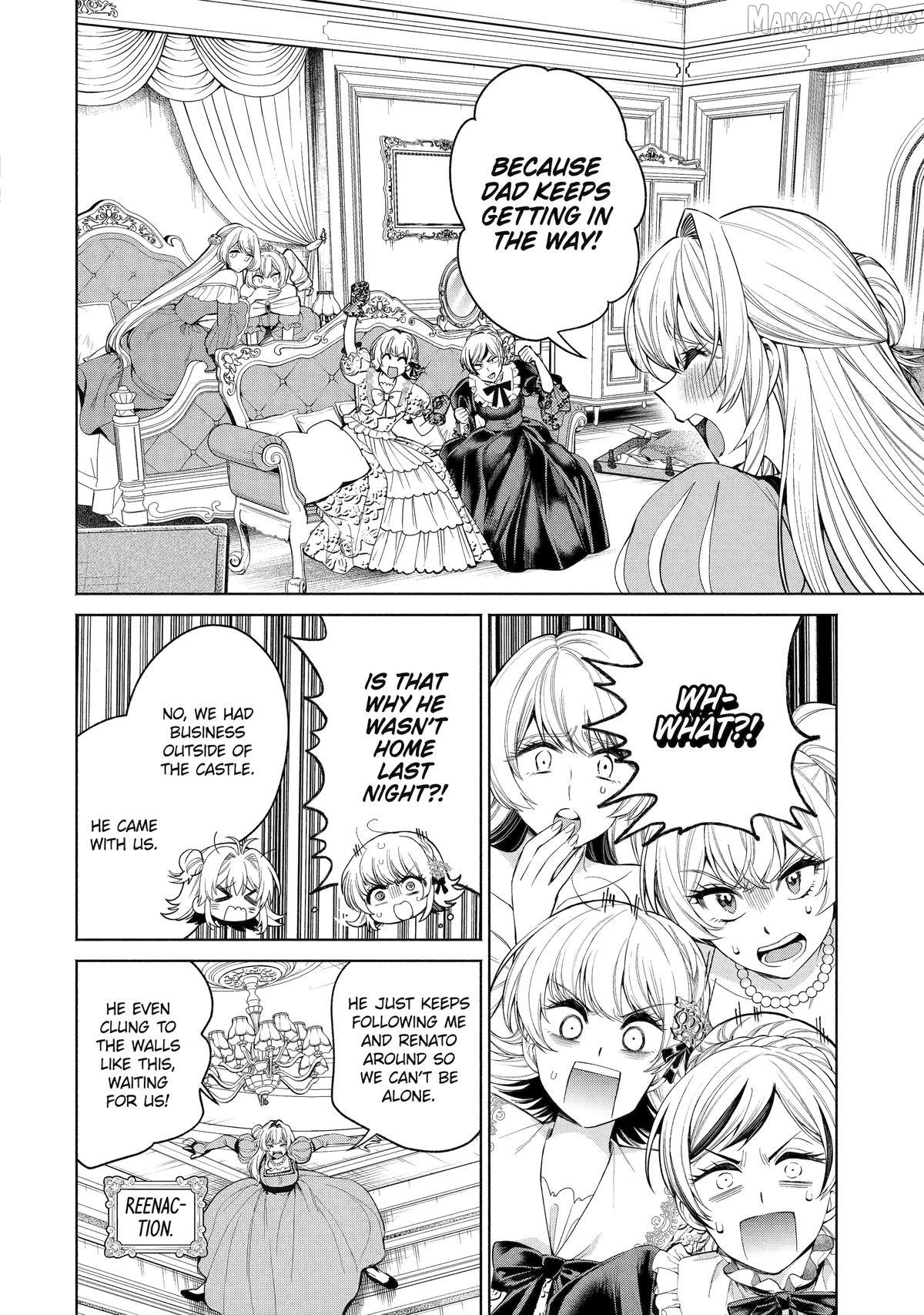 The Fish I Missed Was Big, but I Caught Another Fish Was Too Big Chapter 38 - page 16