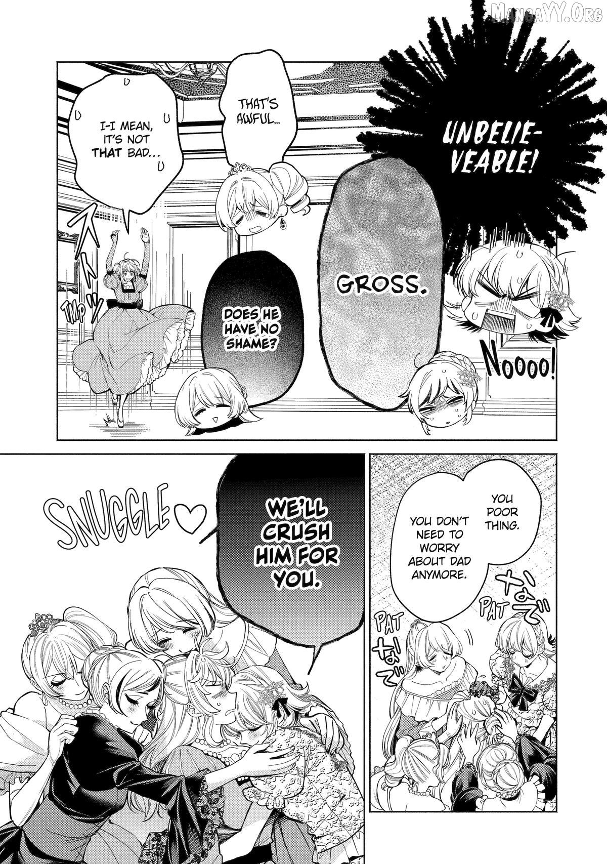 The Fish I Missed Was Big, but I Caught Another Fish Was Too Big Chapter 38 - page 17