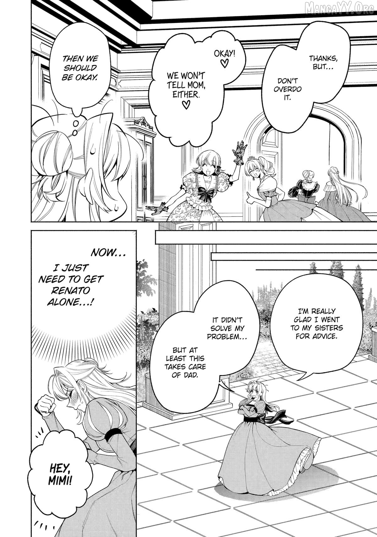 The Fish I Missed Was Big, but I Caught Another Fish Was Too Big Chapter 38 - page 18