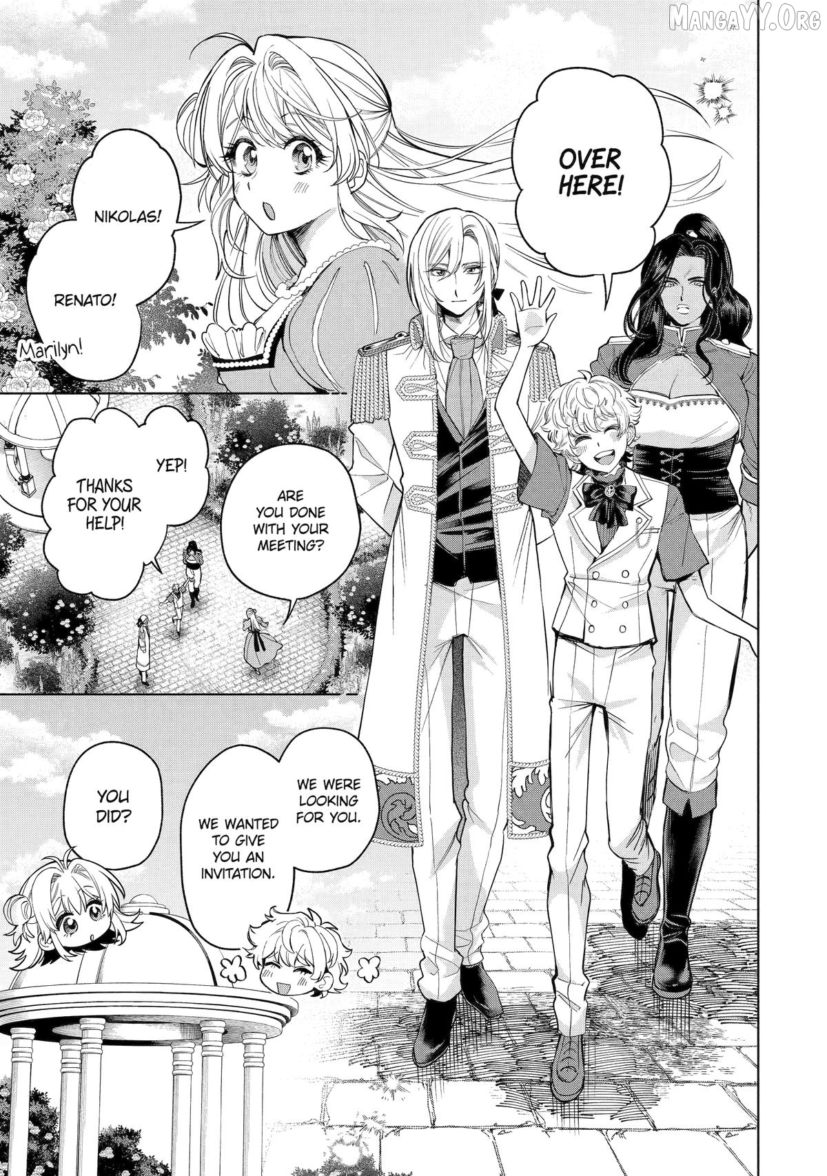 The Fish I Missed Was Big, but I Caught Another Fish Was Too Big Chapter 38 - page 19