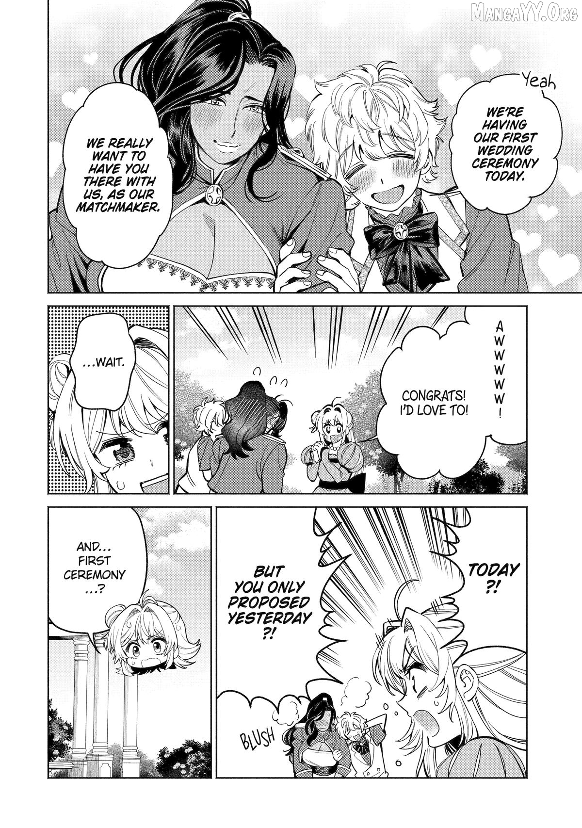 The Fish I Missed Was Big, but I Caught Another Fish Was Too Big Chapter 38 - page 20