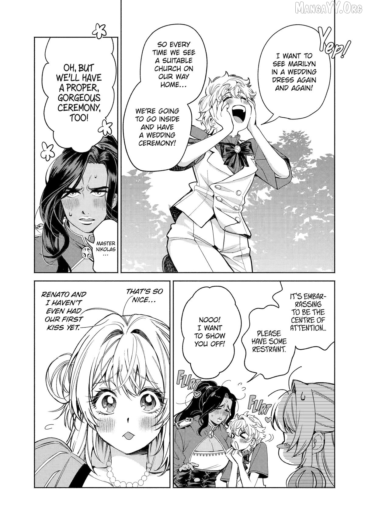 The Fish I Missed Was Big, but I Caught Another Fish Was Too Big Chapter 38 - page 21