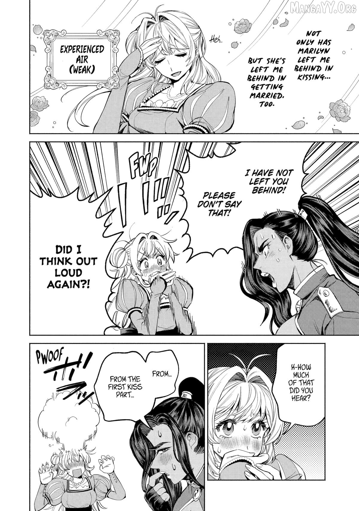 The Fish I Missed Was Big, but I Caught Another Fish Was Too Big Chapter 38 - page 22