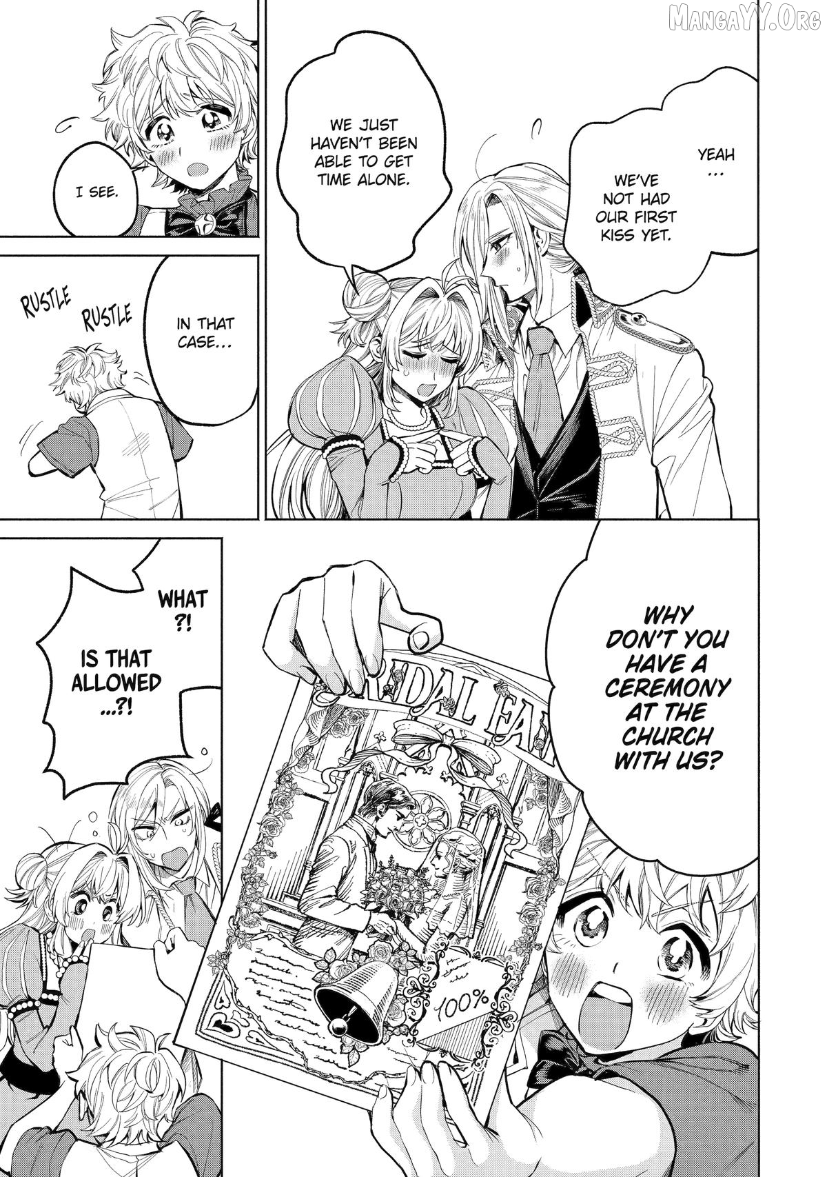The Fish I Missed Was Big, but I Caught Another Fish Was Too Big Chapter 38 - page 23