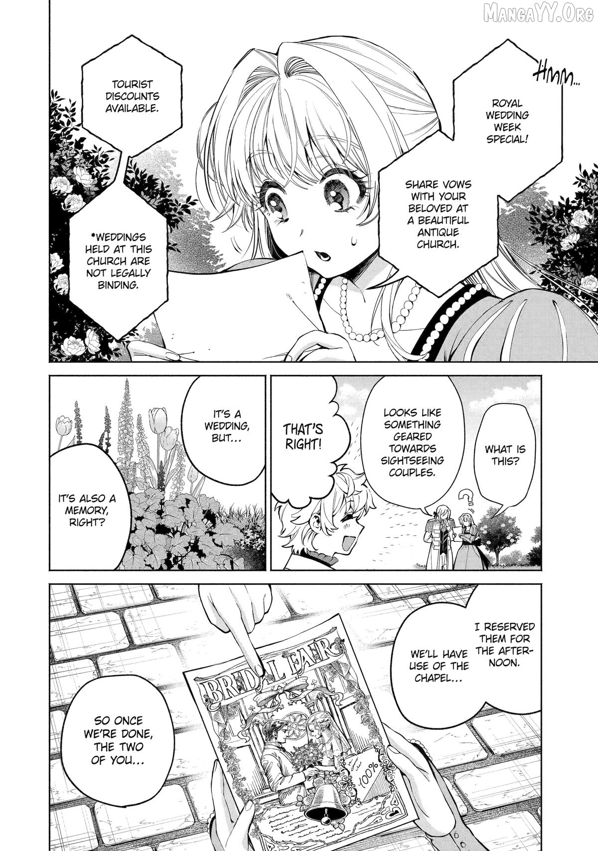 The Fish I Missed Was Big, but I Caught Another Fish Was Too Big Chapter 38 - page 24