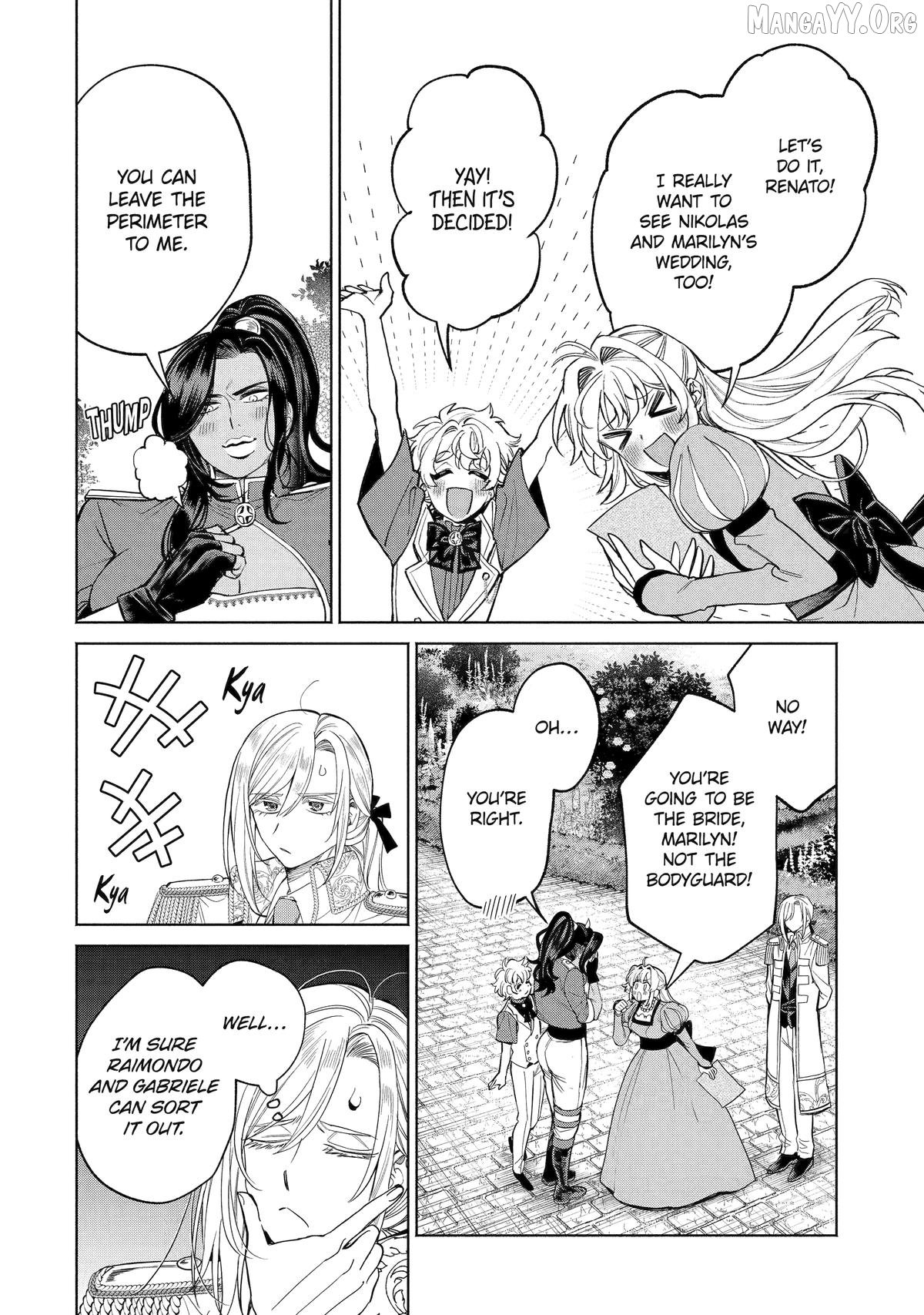 The Fish I Missed Was Big, but I Caught Another Fish Was Too Big Chapter 38 - page 26