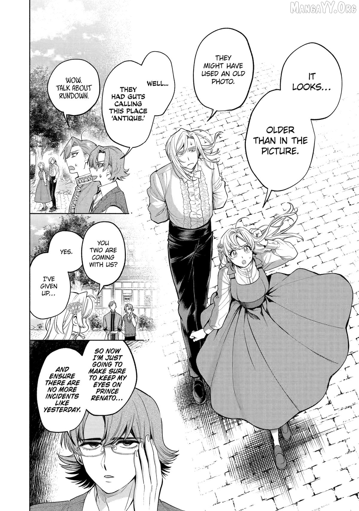 The Fish I Missed Was Big, but I Caught Another Fish Was Too Big Chapter 38 - page 28