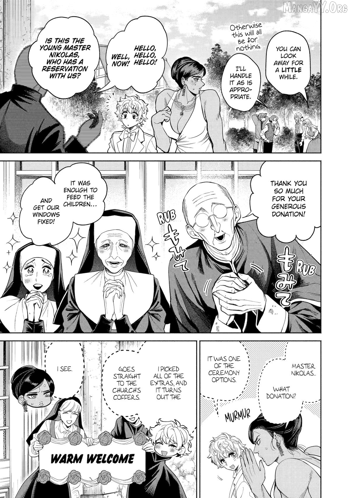 The Fish I Missed Was Big, but I Caught Another Fish Was Too Big Chapter 38 - page 29