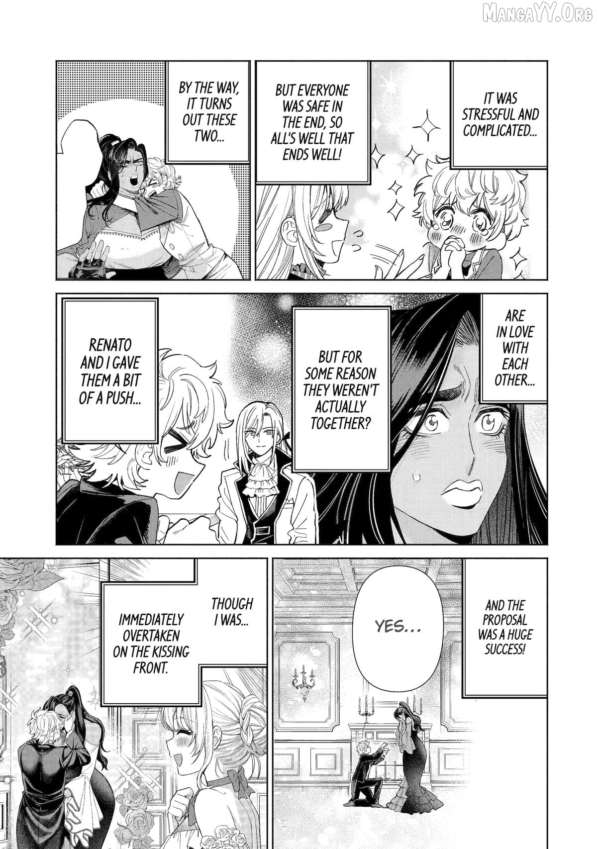 The Fish I Missed Was Big, but I Caught Another Fish Was Too Big Chapter 38 - page 3