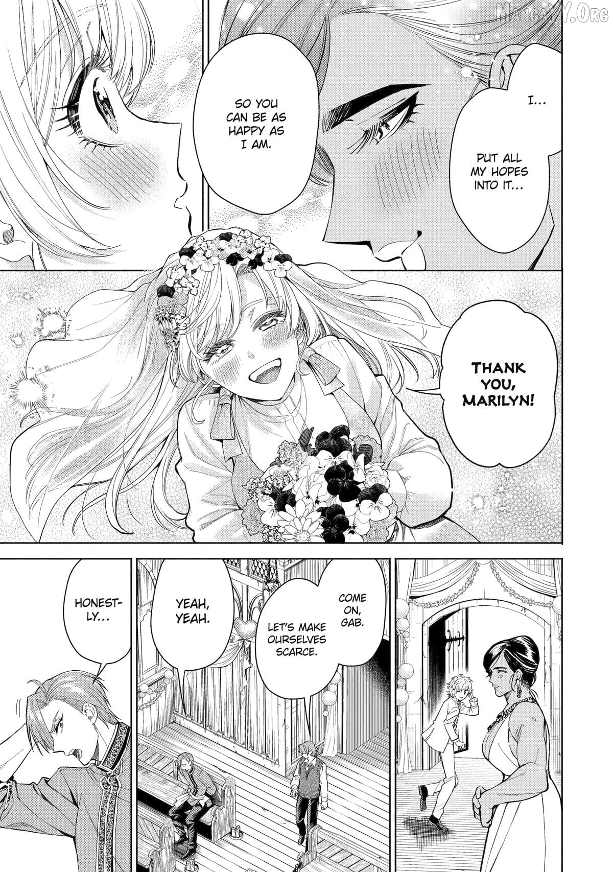 The Fish I Missed Was Big, but I Caught Another Fish Was Too Big Chapter 38 - page 33