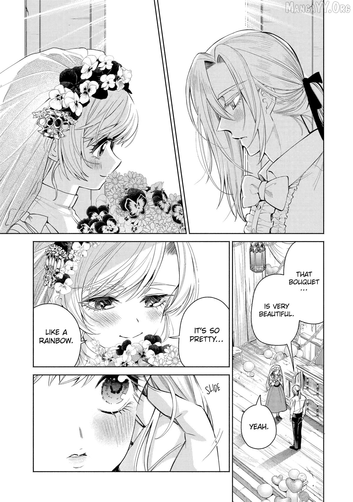 The Fish I Missed Was Big, but I Caught Another Fish Was Too Big Chapter 38 - page 35
