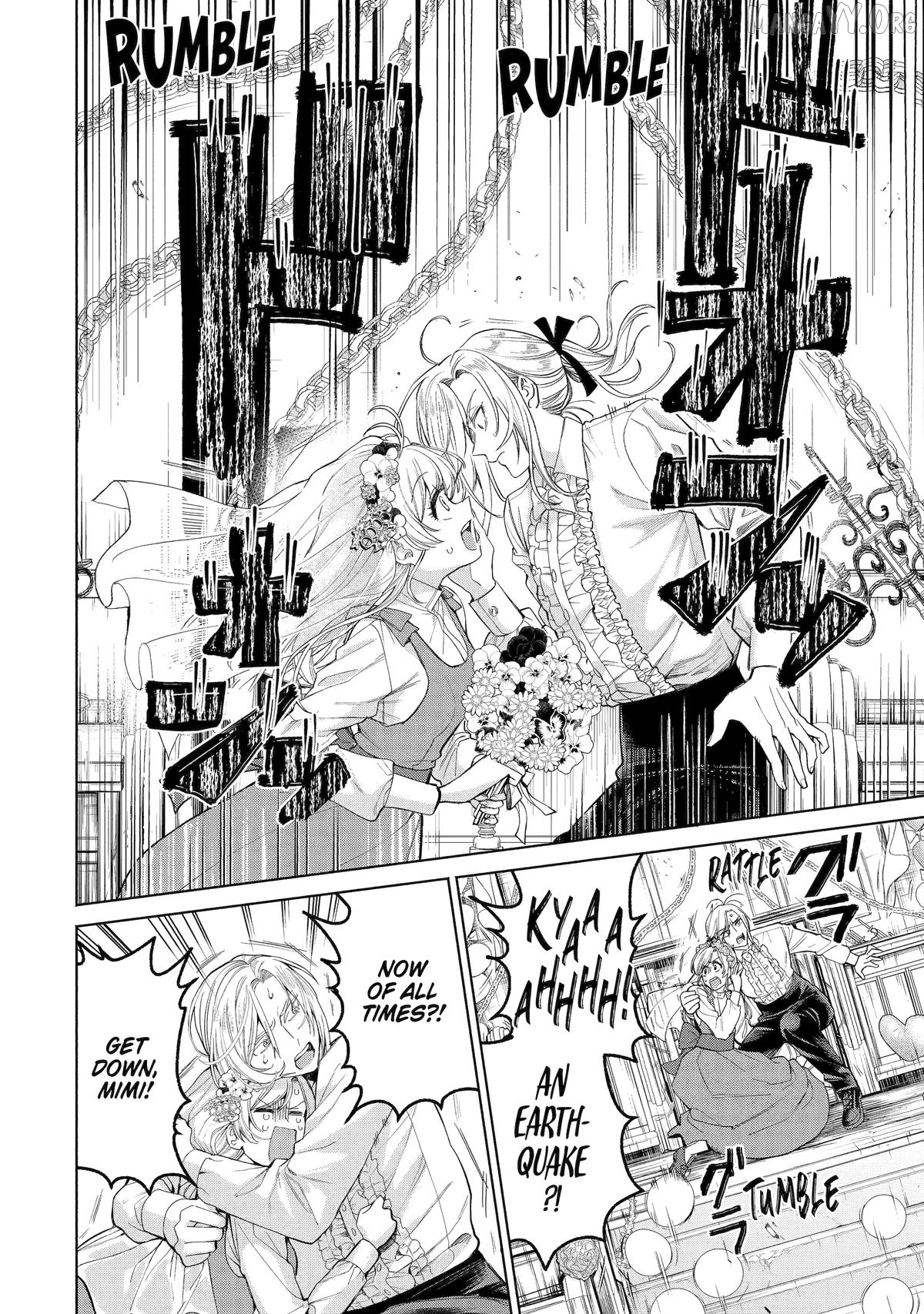 The Fish I Missed Was Big, but I Caught Another Fish Was Too Big Chapter 38 - page 37