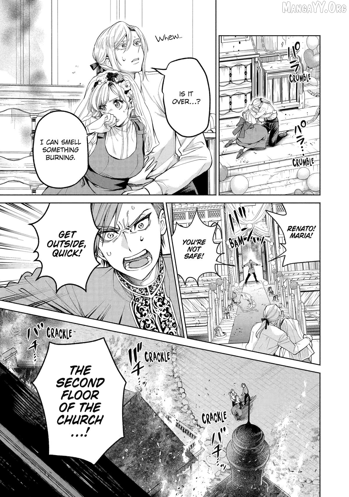 The Fish I Missed Was Big, but I Caught Another Fish Was Too Big Chapter 38 - page 38