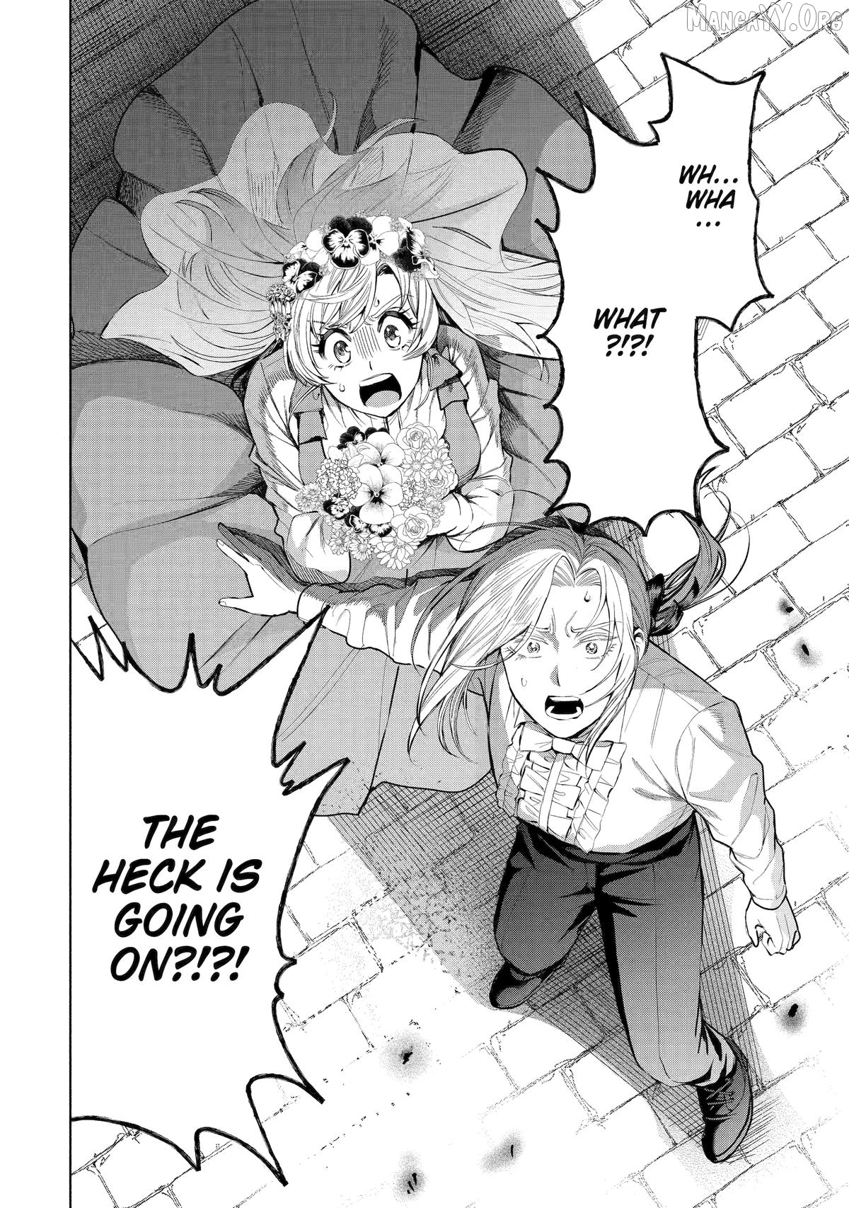 The Fish I Missed Was Big, but I Caught Another Fish Was Too Big Chapter 38 - page 40