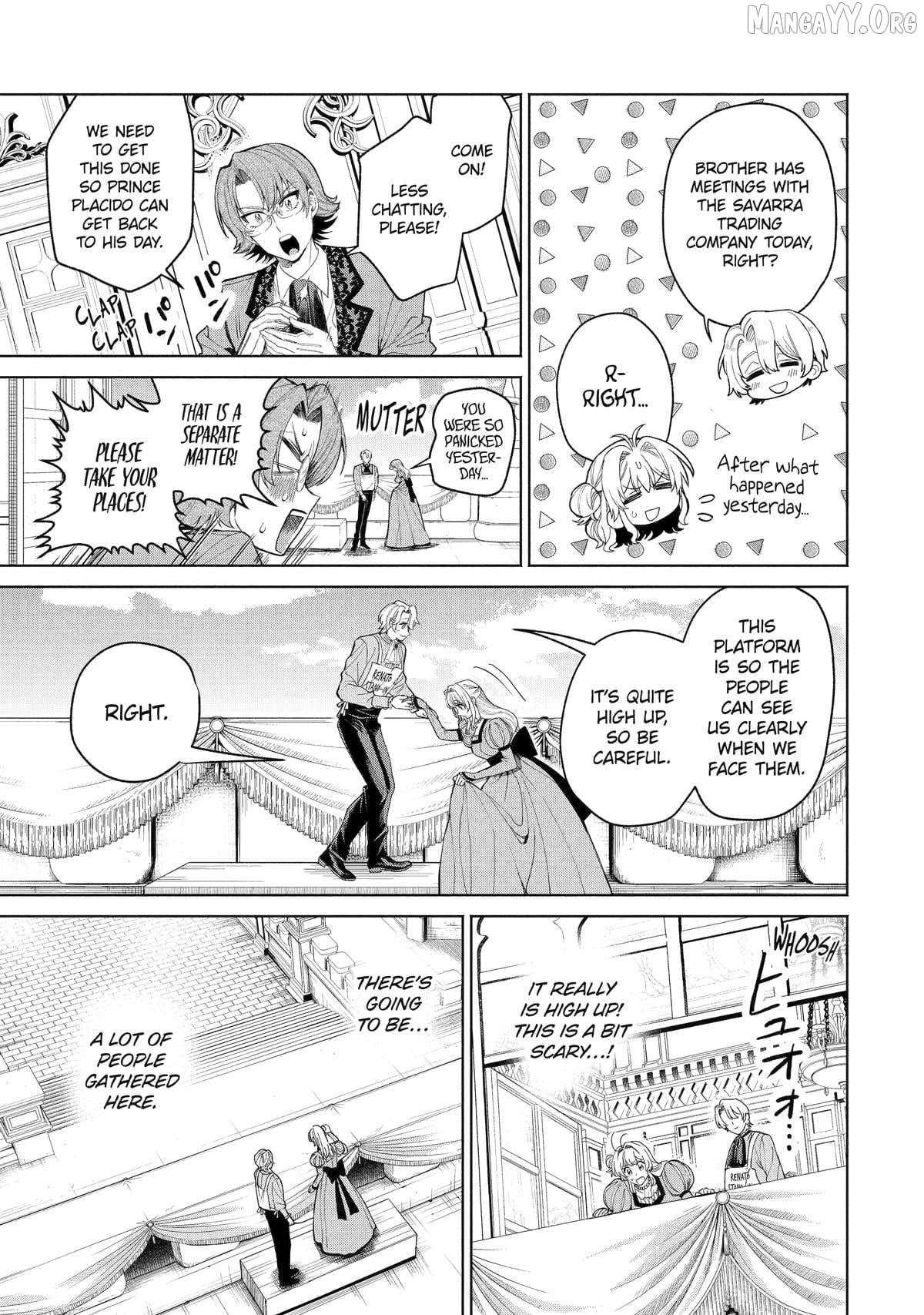 The Fish I Missed Was Big, but I Caught Another Fish Was Too Big Chapter 38 - page 7