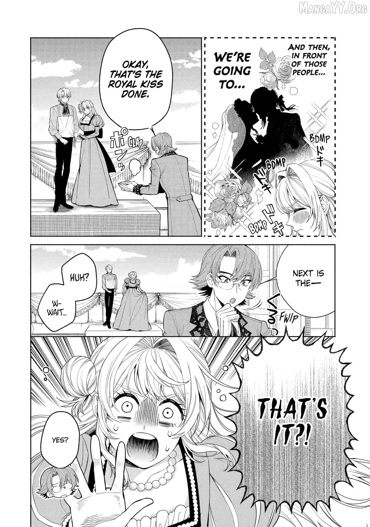 The Fish I Missed Was Big, but I Caught Another Fish Was Too Big Chapter 38 - page 8
