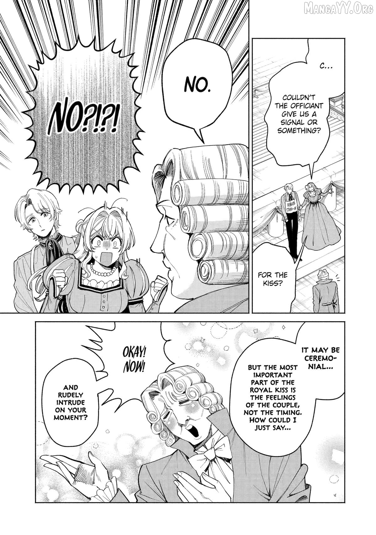 The Fish I Missed Was Big, but I Caught Another Fish Was Too Big Chapter 38 - page 9