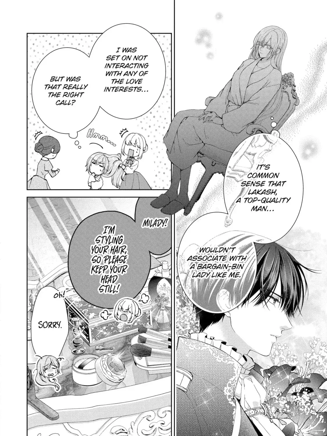 The Villainess’s Guide to (Not) Falling in Love Chapter 26.1 - page 3