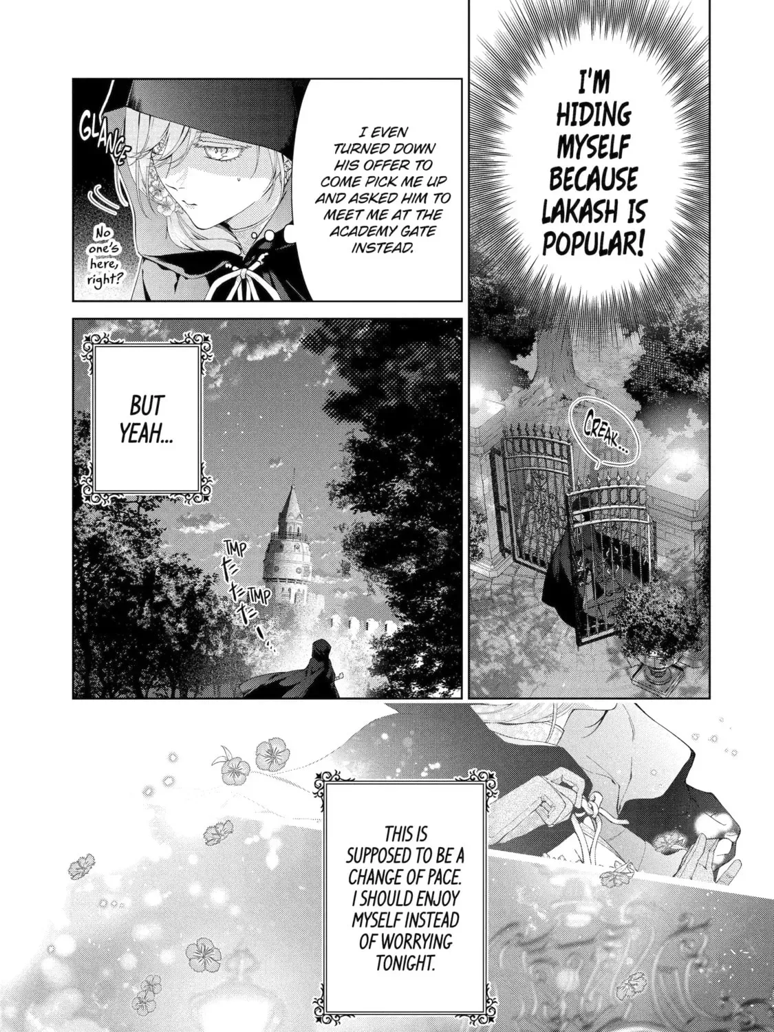 The Villainess’s Guide to (Not) Falling in Love Chapter 26.1 - page 9