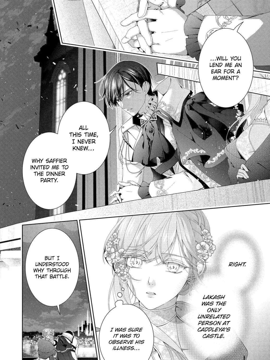 The Villainess’s Guide to (Not) Falling in Love Chapter 26.3 - page 9
