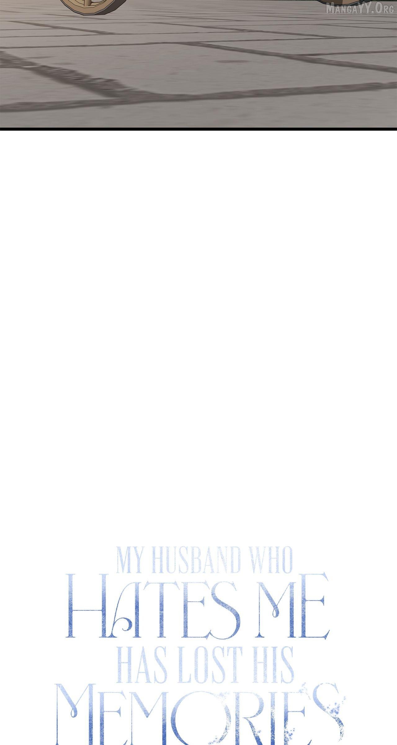My Husband Who Hates Me Has Lost His Memories Chapter 100 - page 60