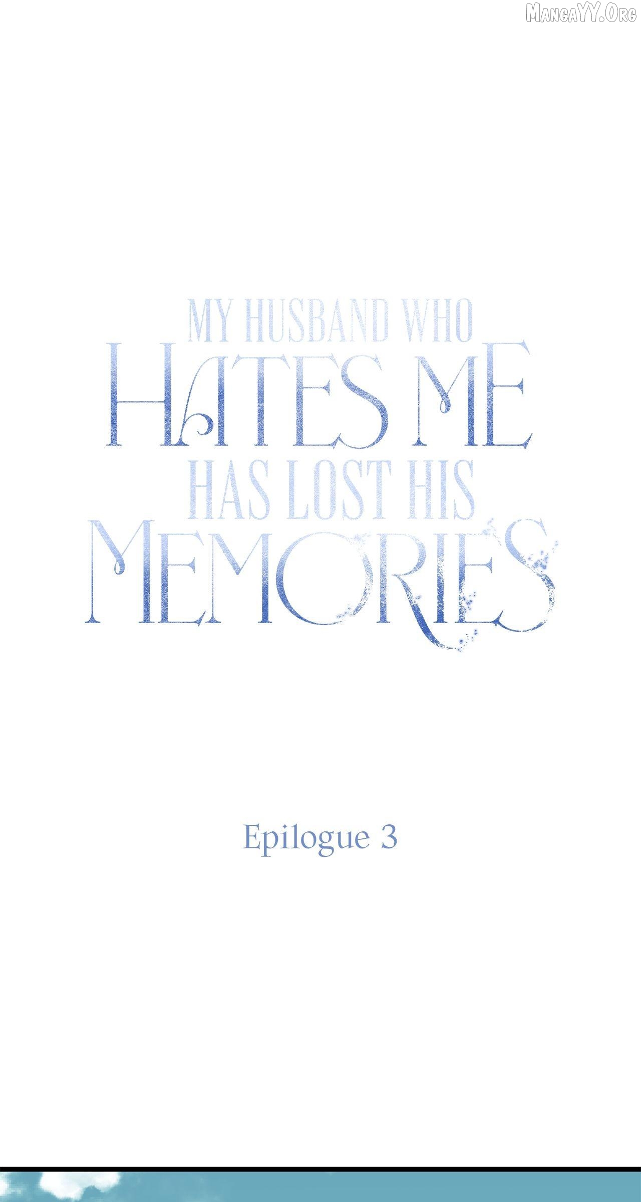 My Husband Who Hates Me Has Lost His Memories Chapter 101 - page 49