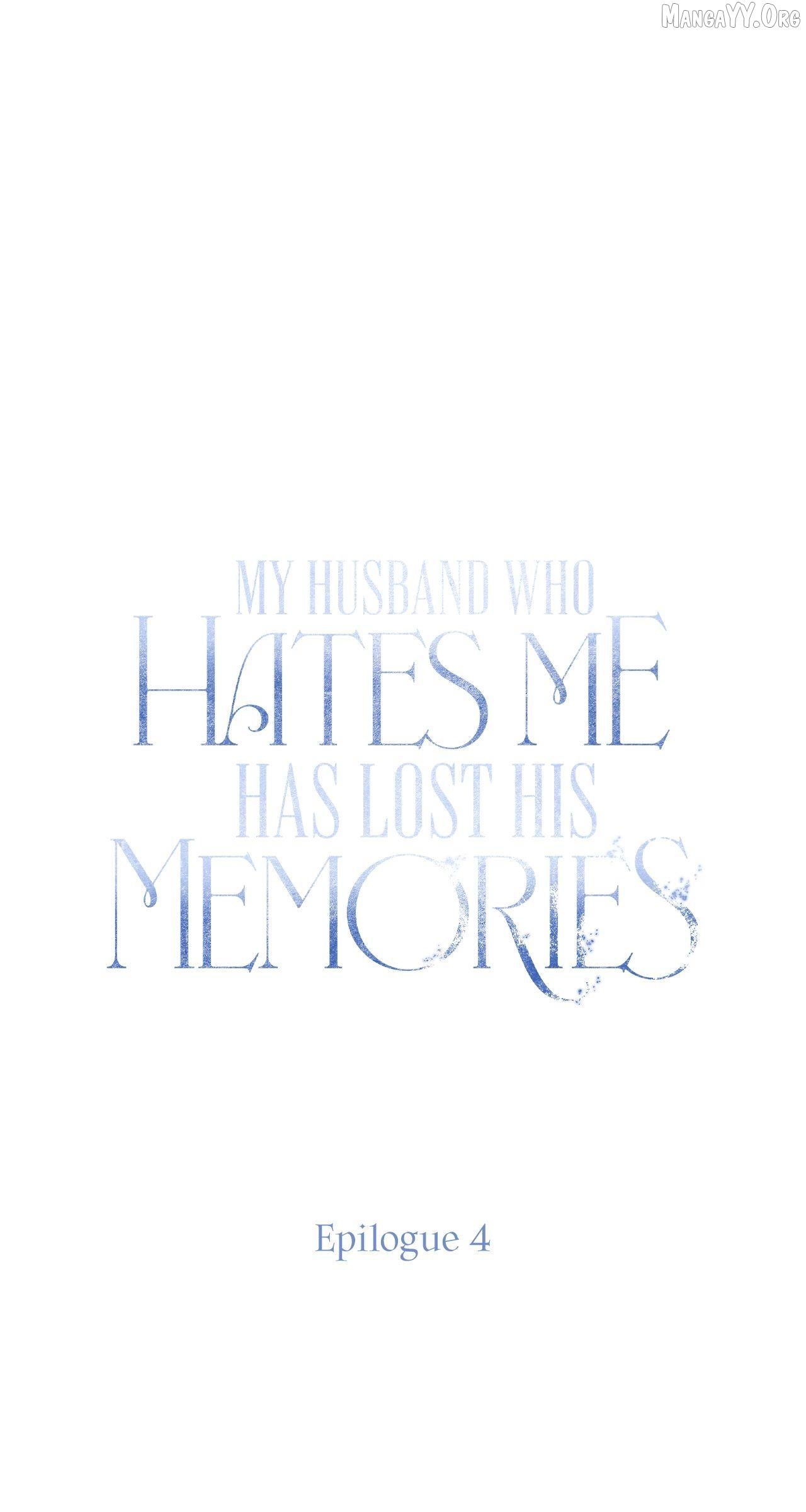 My Husband Who Hates Me Has Lost His Memories Chapter 102 - page 9
