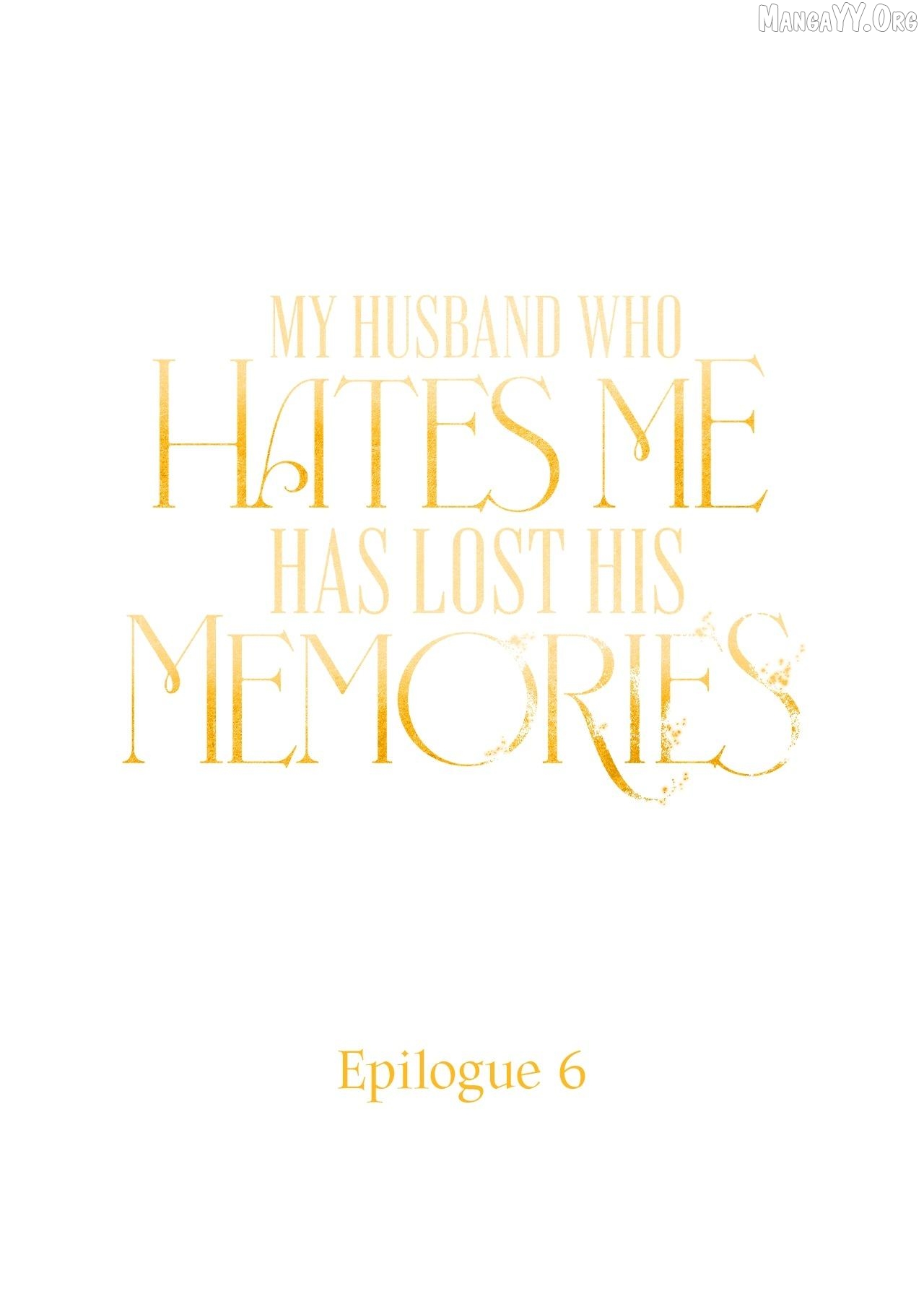 My Husband Who Hates Me Has Lost His Memories Chapter 104 - page 1