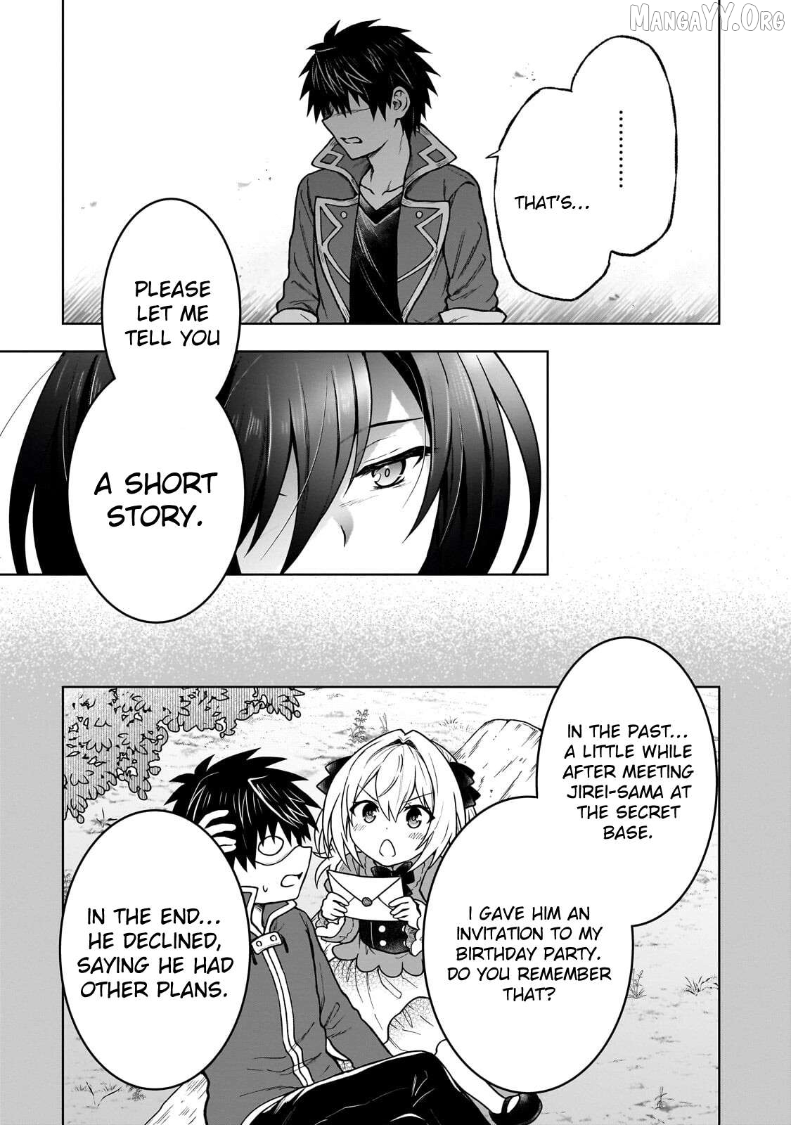 I’M A D-Rank Adventurer, For Some Reason I Got Recruited Into A Hero Party, And Now The Princess Is Stalking Me Chapter 46 - page 5