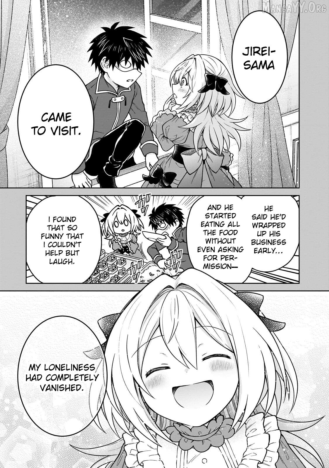 I’M A D-Rank Adventurer, For Some Reason I Got Recruited Into A Hero Party, And Now The Princess Is Stalking Me Chapter 46 - page 7