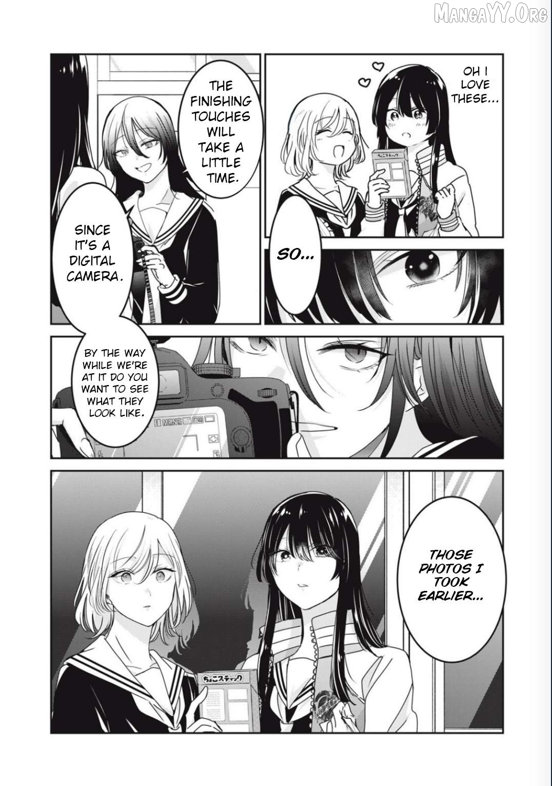 The Moon On A Rainy Night Chapter 42 - page 2