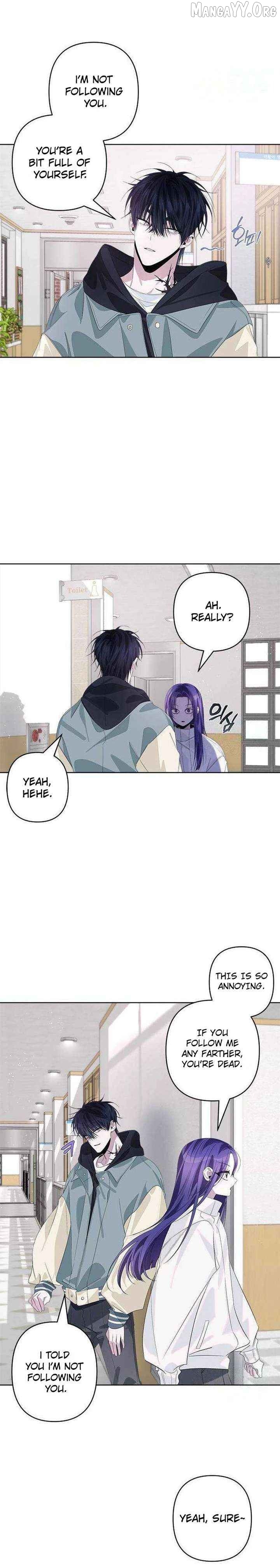 Senior is Bad! Chapter 69 - page 17