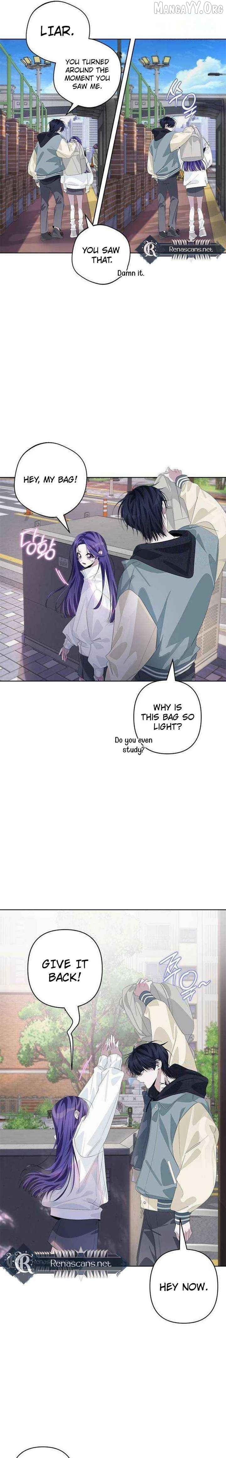 Senior is Bad! Chapter 69 - page 5