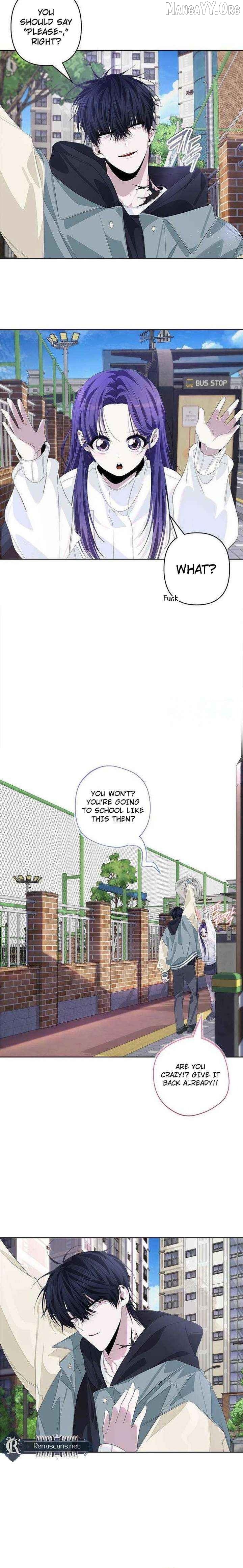 Senior is Bad! Chapter 69 - page 6