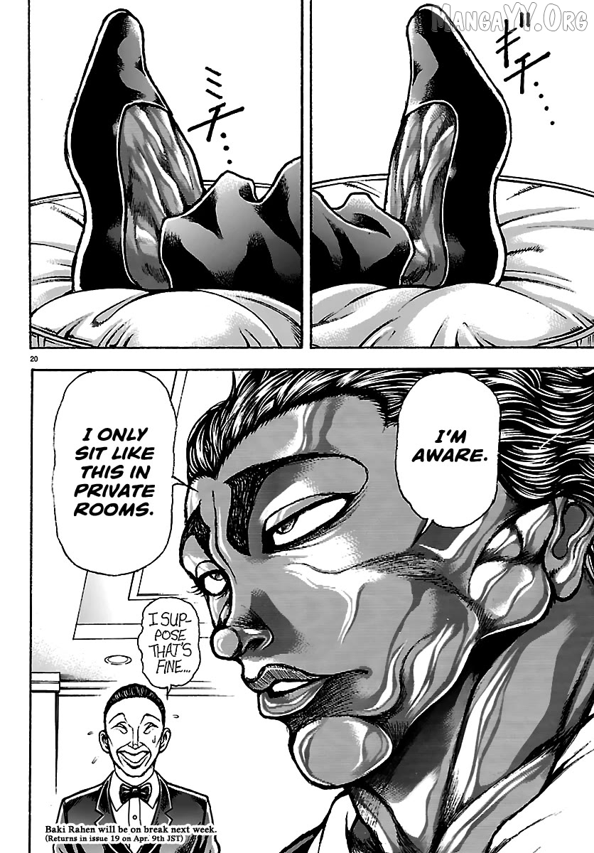 Baki Rahen Chapter 62 - page 19