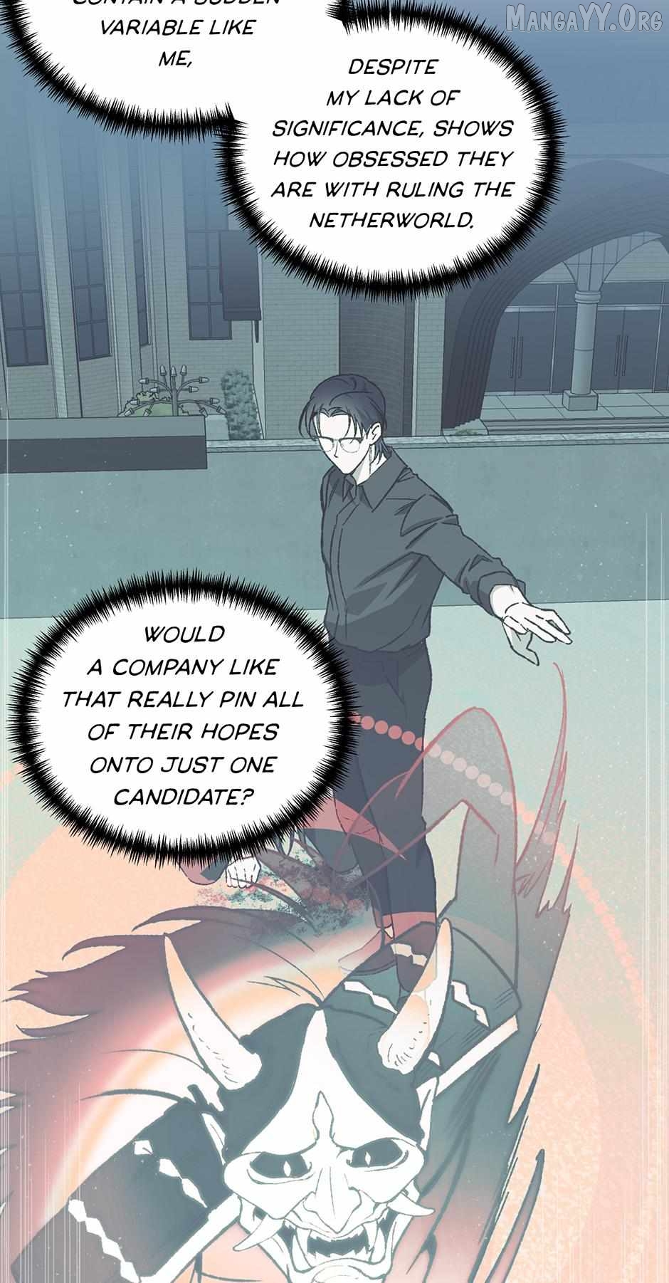 Guide to be King of the Dead Chapter 56 - page 29