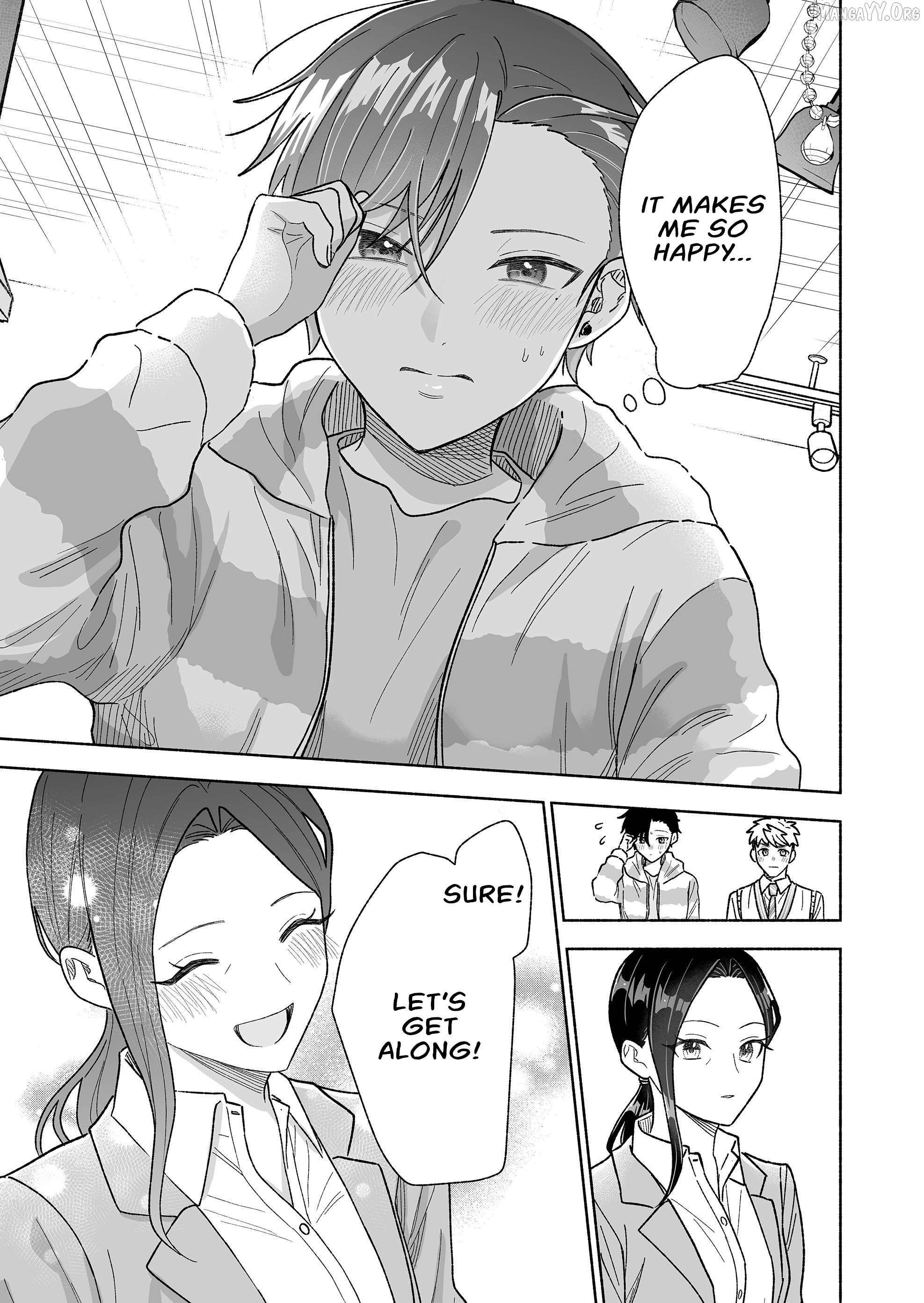 A Cool Girl And A 12Cm Promise Chapter 57 - page 3