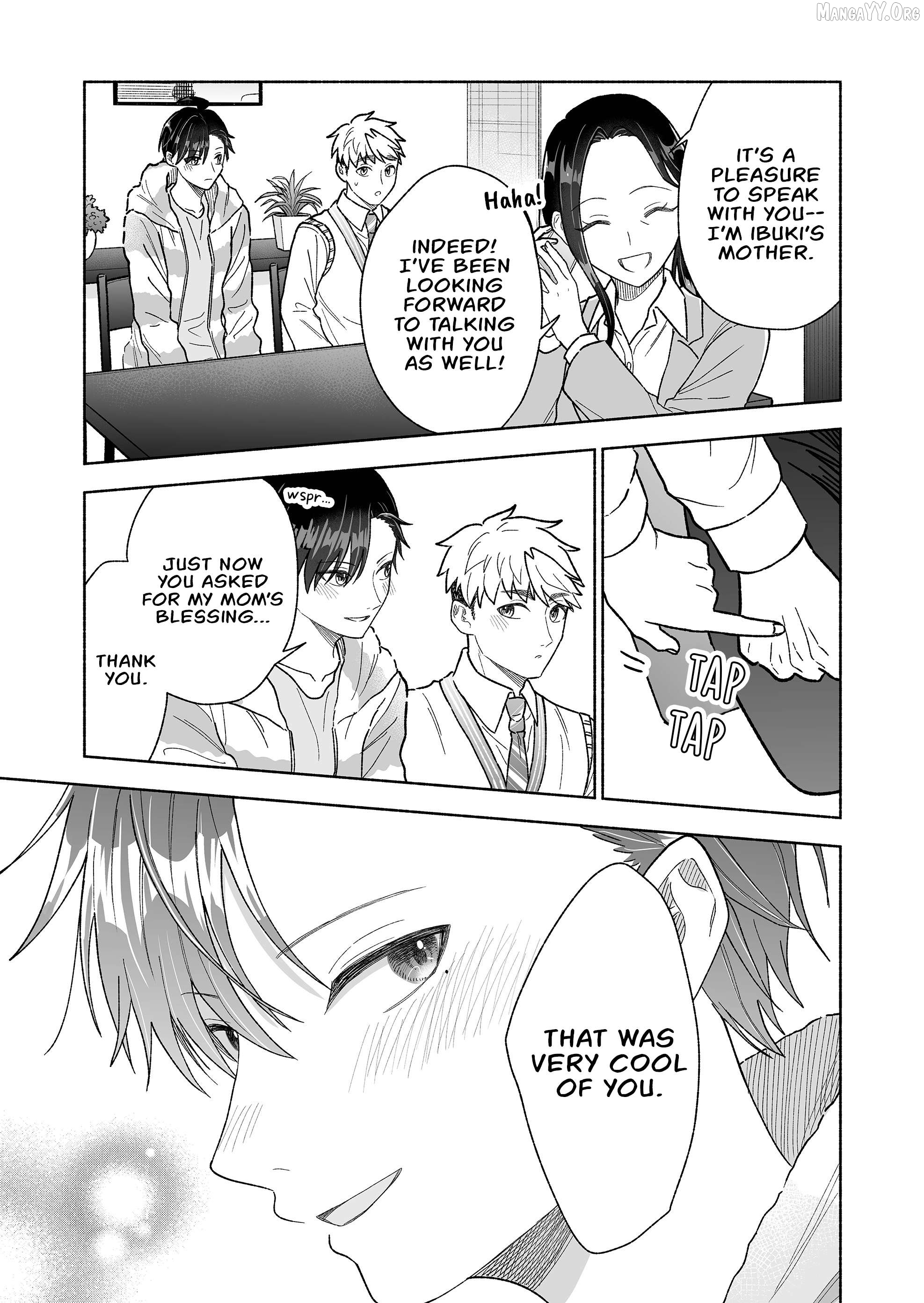 A Cool Girl And A 12Cm Promise Chapter 57 - page 5