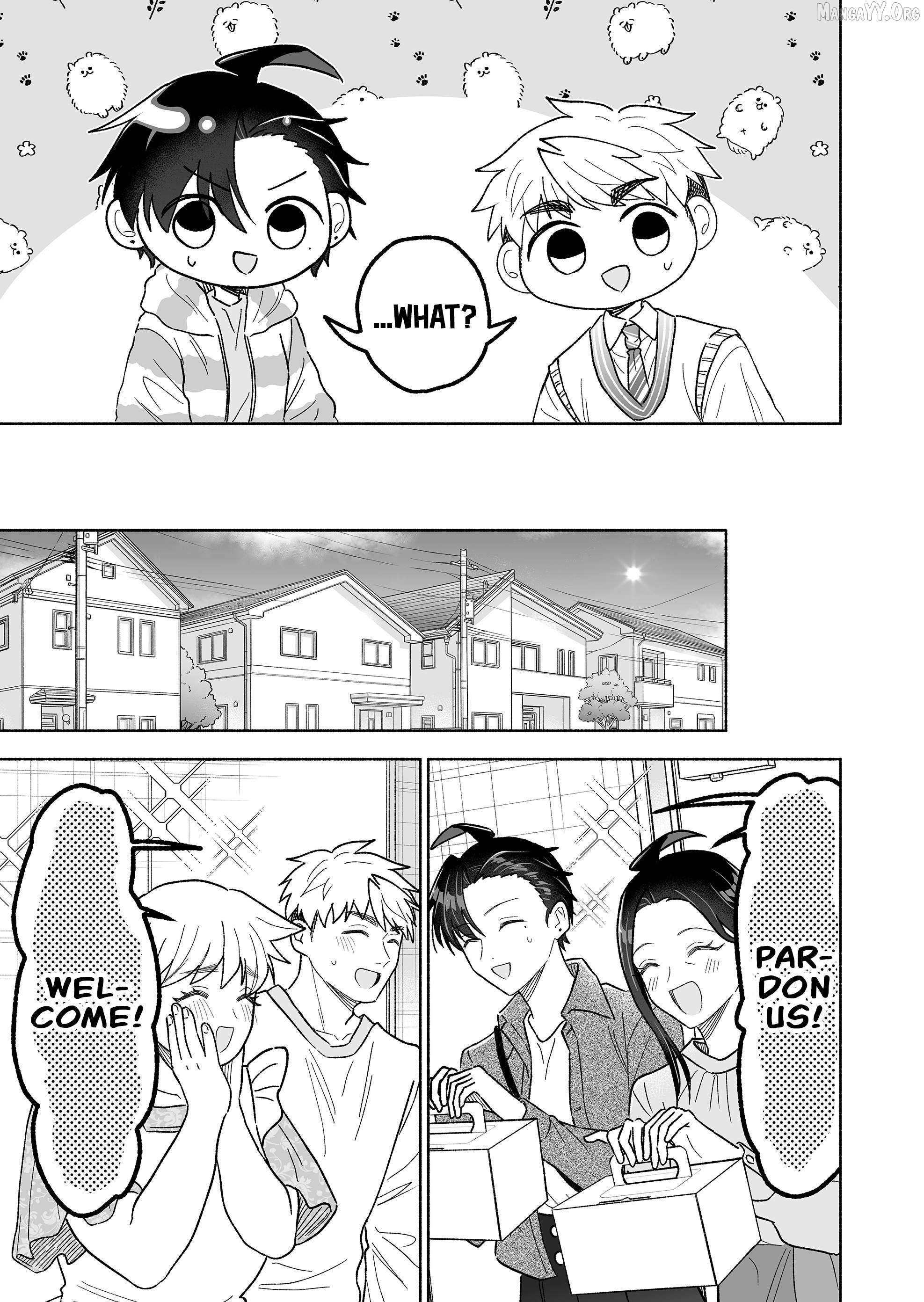 A Cool Girl And A 12Cm Promise Chapter 57 - page 7