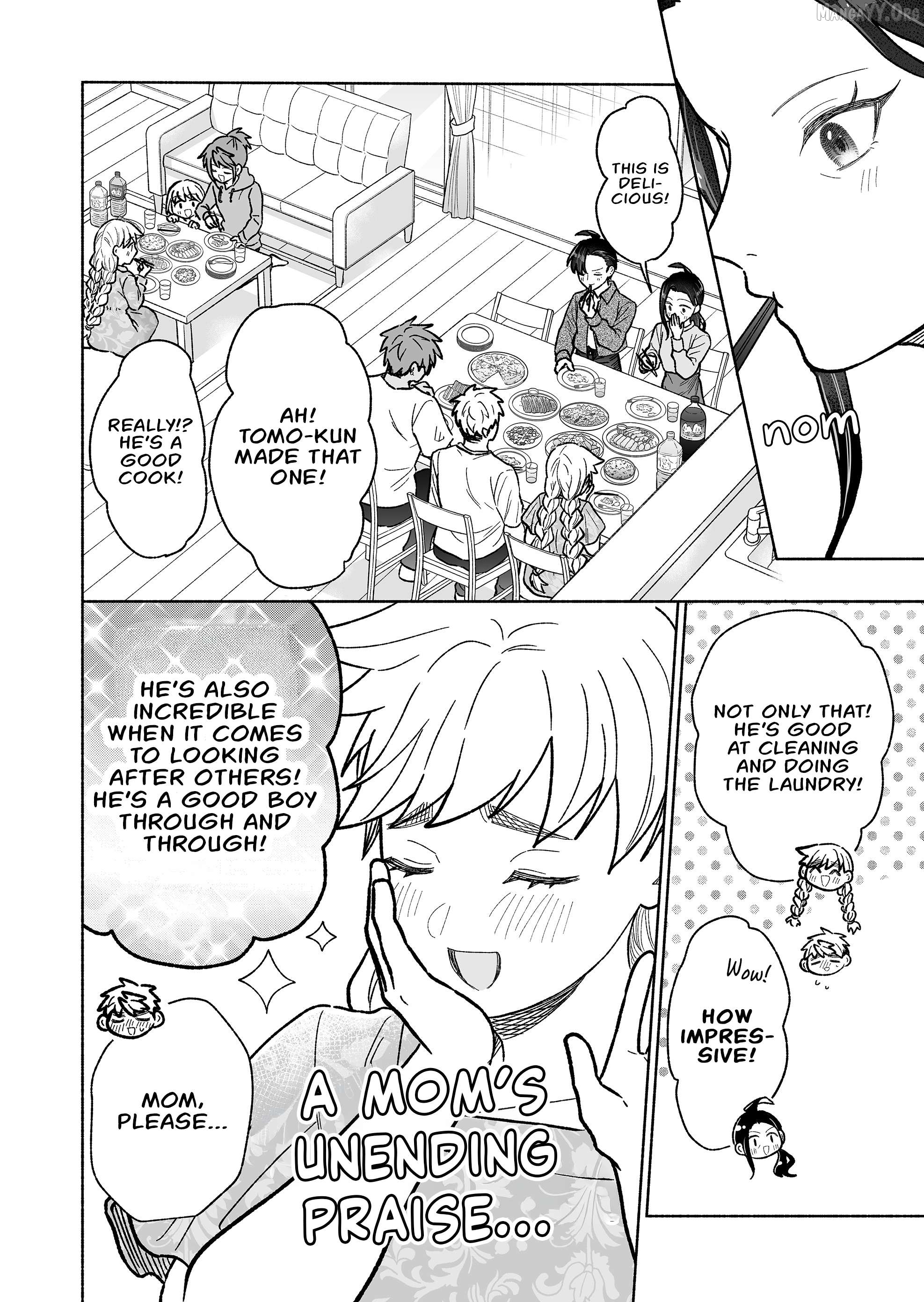 A Cool Girl And A 12Cm Promise Chapter 58 - page 2