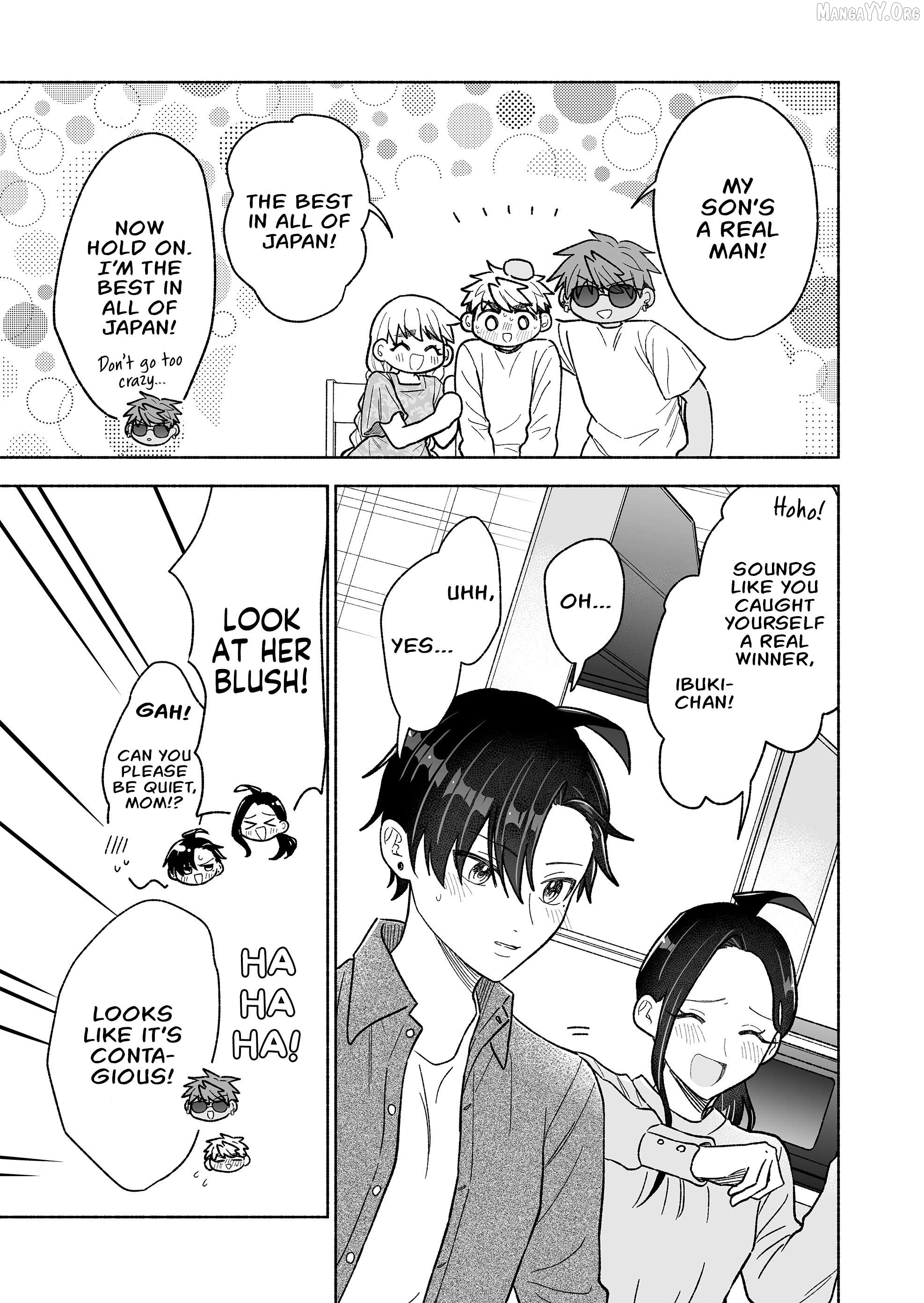A Cool Girl And A 12Cm Promise Chapter 58 - page 3