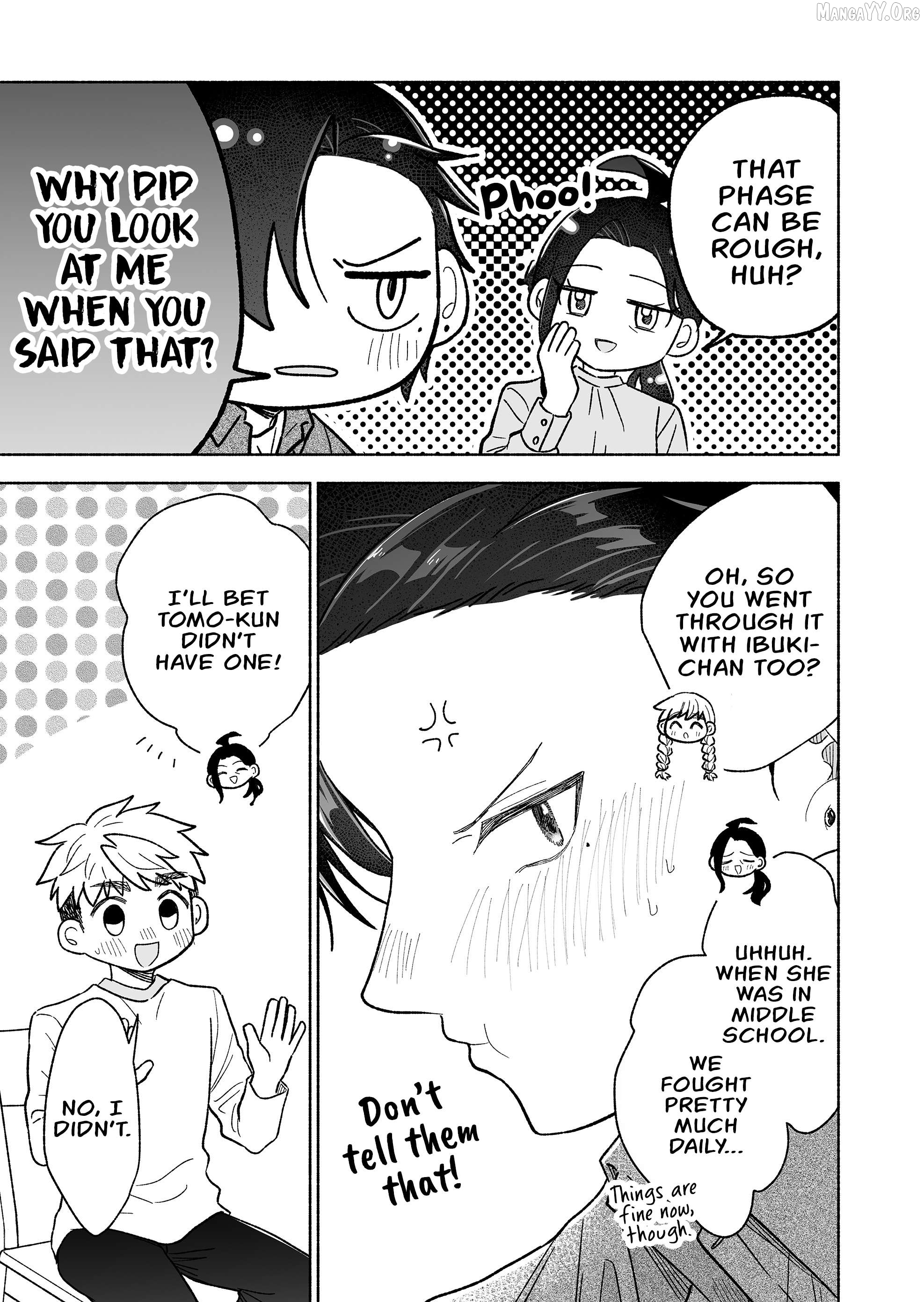 A Cool Girl And A 12Cm Promise Chapter 58 - page 5