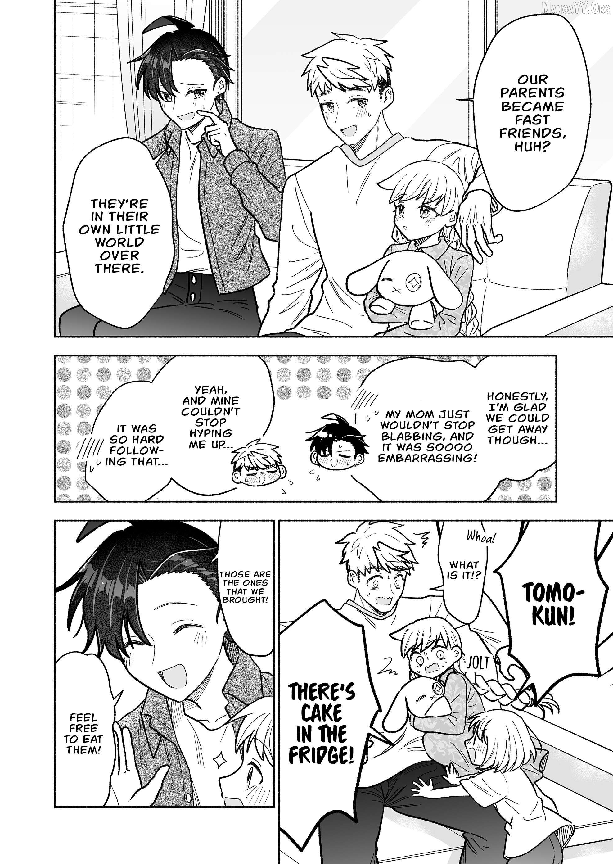 A Cool Girl And A 12Cm Promise Chapter 58 - page 8