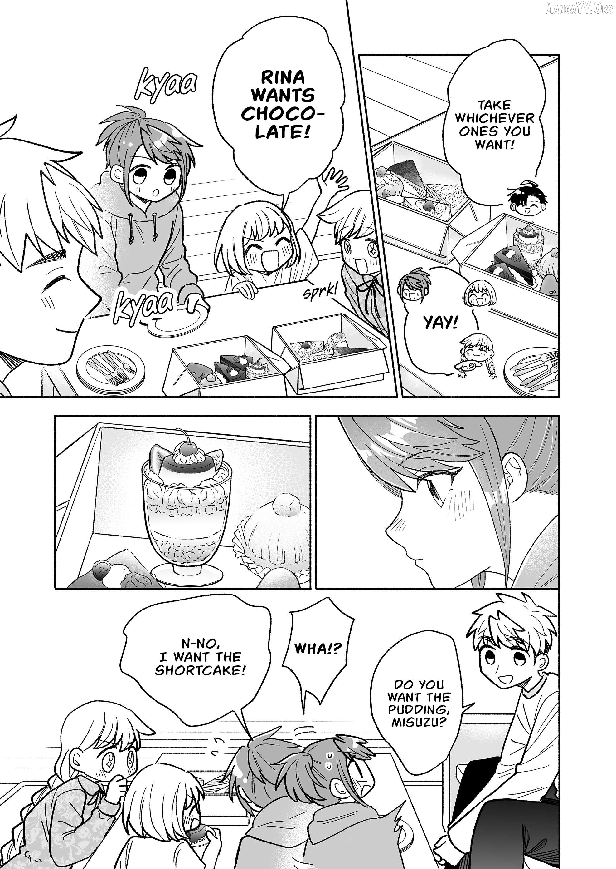 A Cool Girl And A 12Cm Promise Chapter 58 - page 9