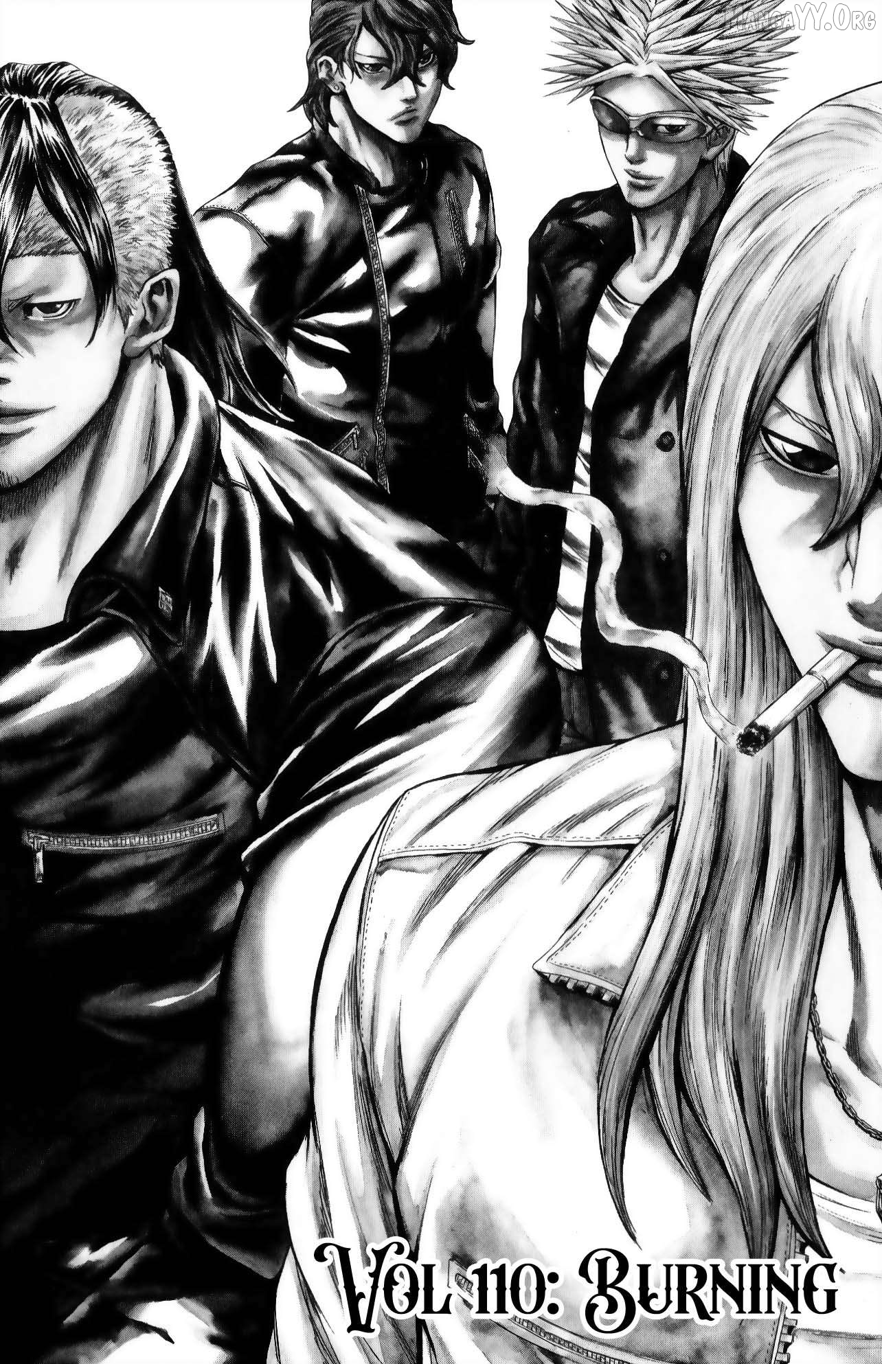 Sugarless (HOSOKAWA Masami) Chapter 110 - page 1