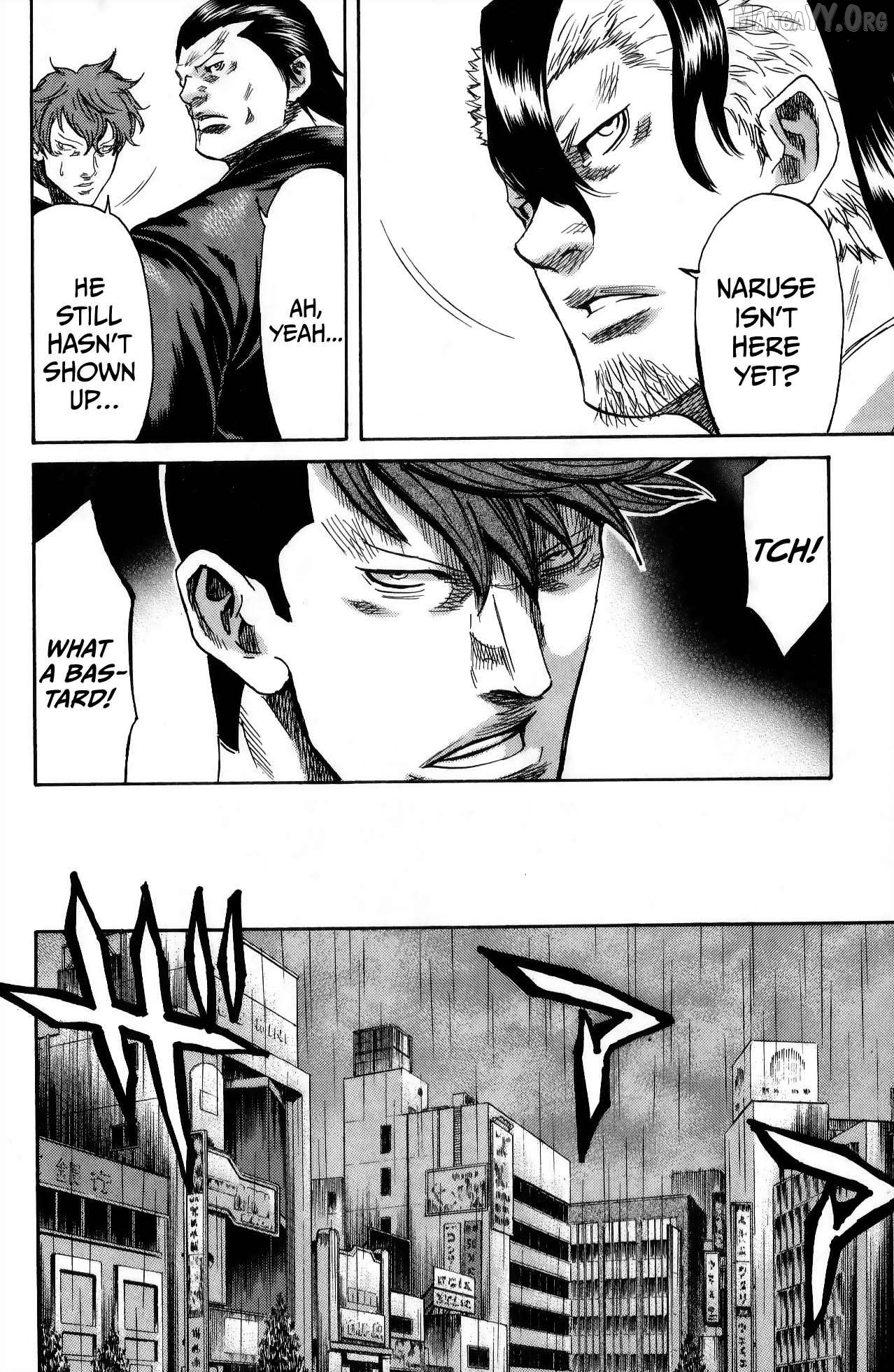 Sugarless (HOSOKAWA Masami) Chapter 110 - page 11